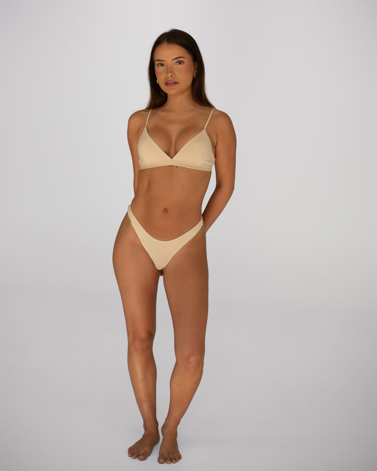 High Leg Thong