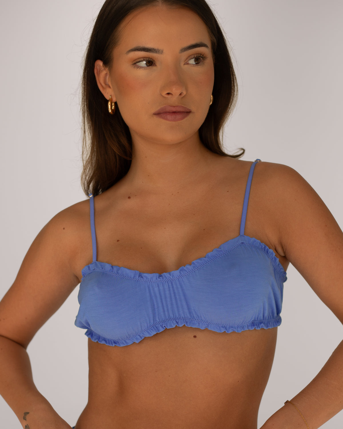 Ruffle Bralette