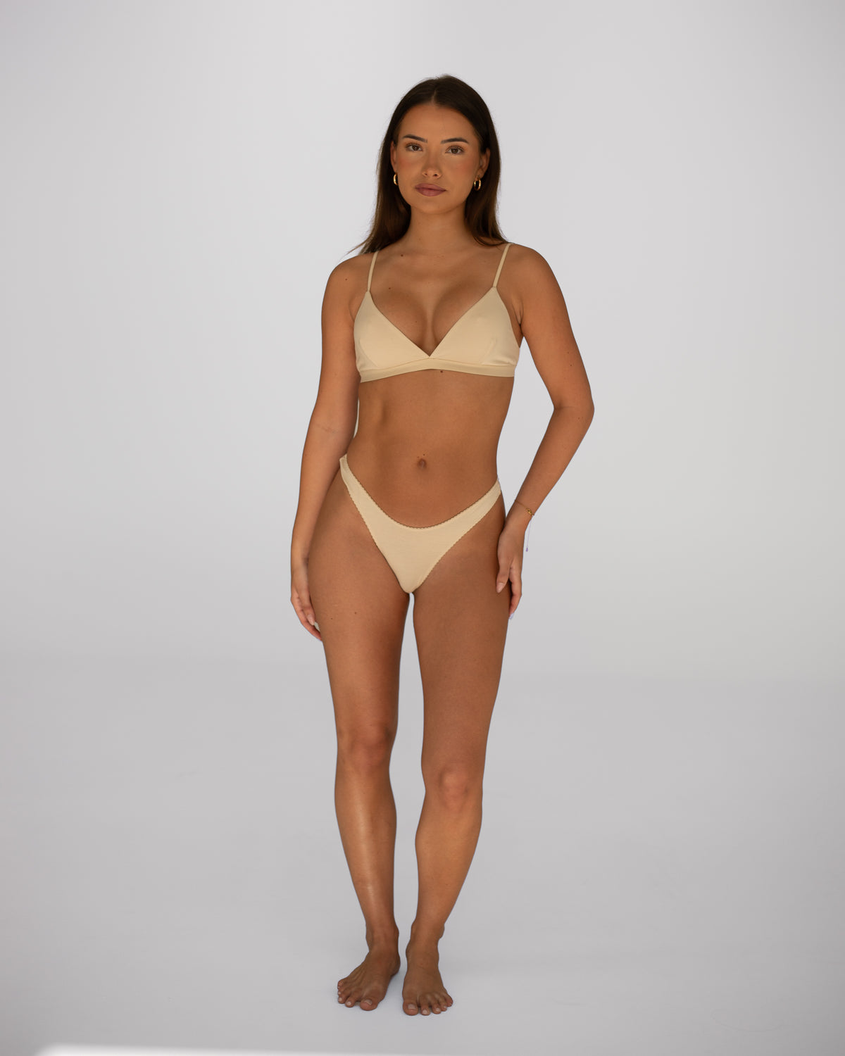 High Leg Thong