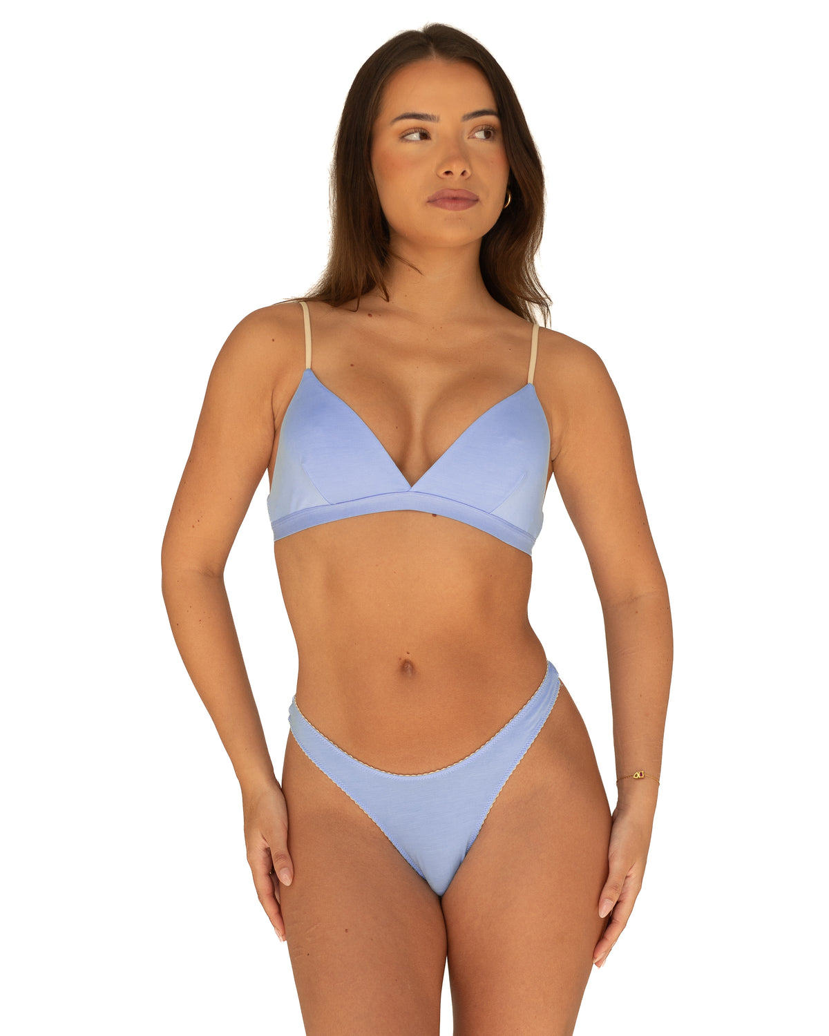 The Triangle Bralette
